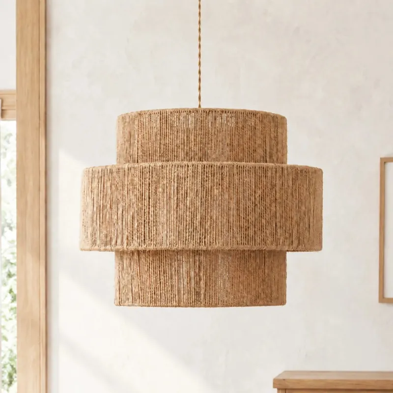 Cindera Suspension en corde à trois couches