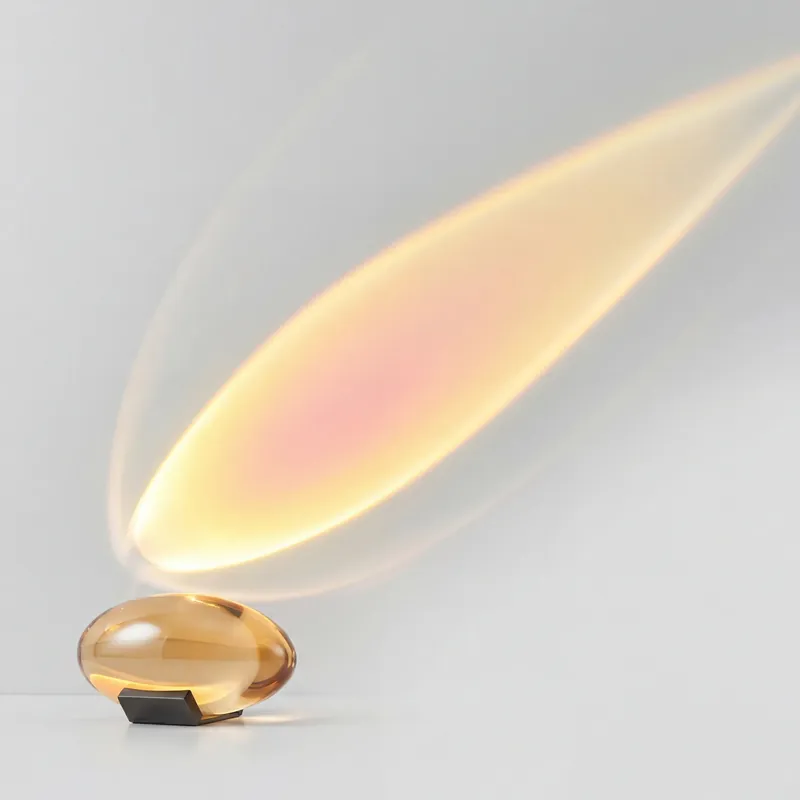 Lampe de table d'ambiance Pence ovale