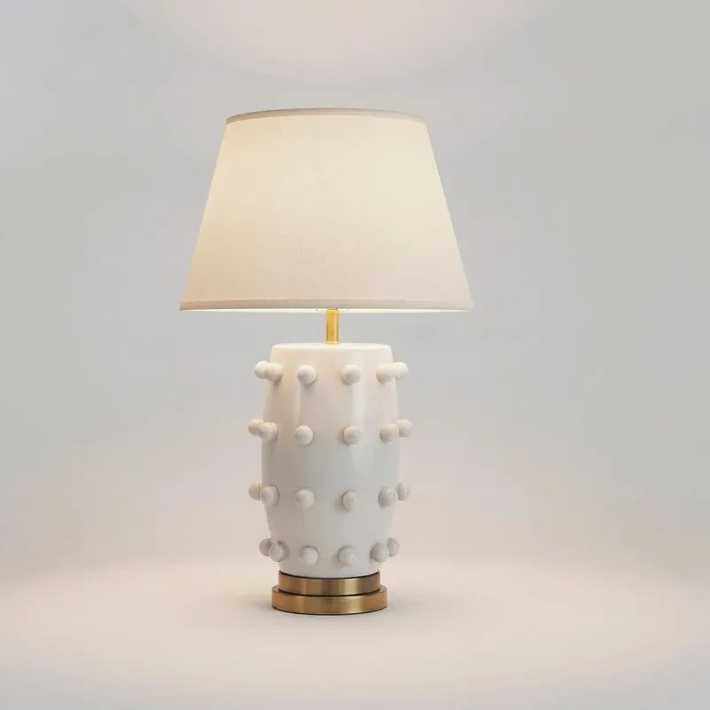 Lampe de table en céramique Damien Linden