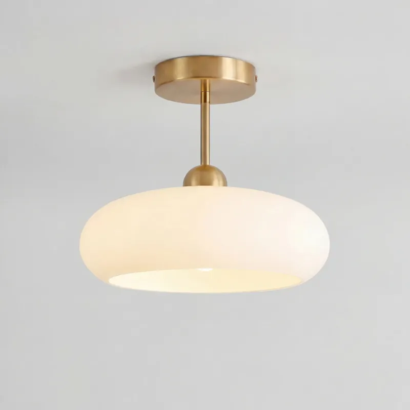 Plafonnier rond Veda Bauhaus 