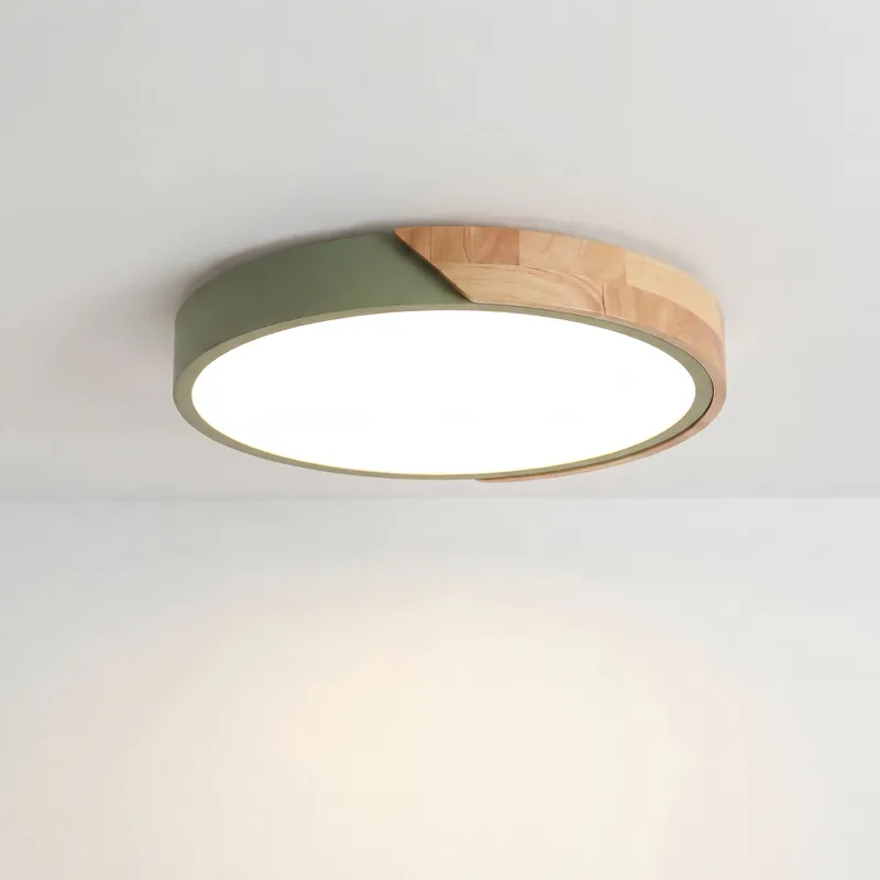Plafonnier rond à intensité variable Apollo Macaron 