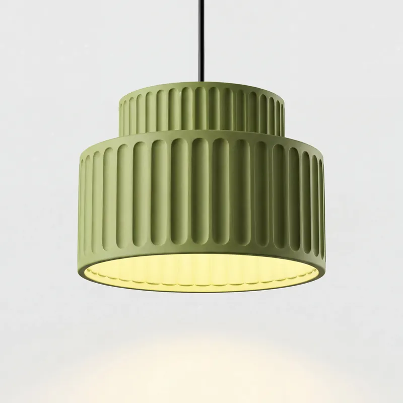 Lampe à suspension moderne en résine Selene Wabi Sabi 