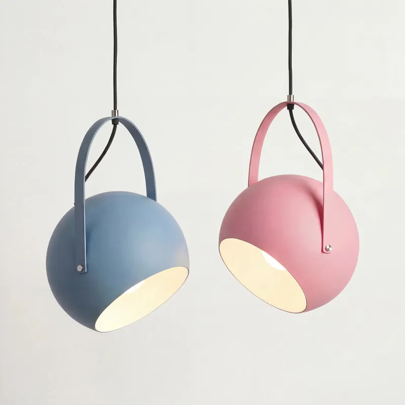 Suspension Métal LED Ajustable Rán Morandi
