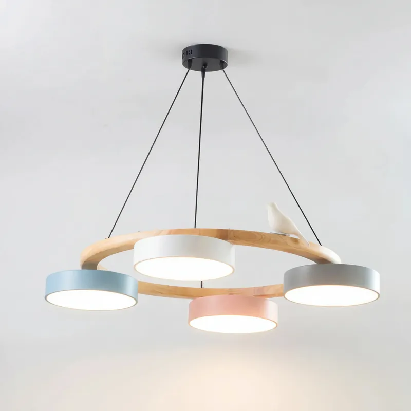 Cadmus Macarons Oiseau Woon Lustre Rond