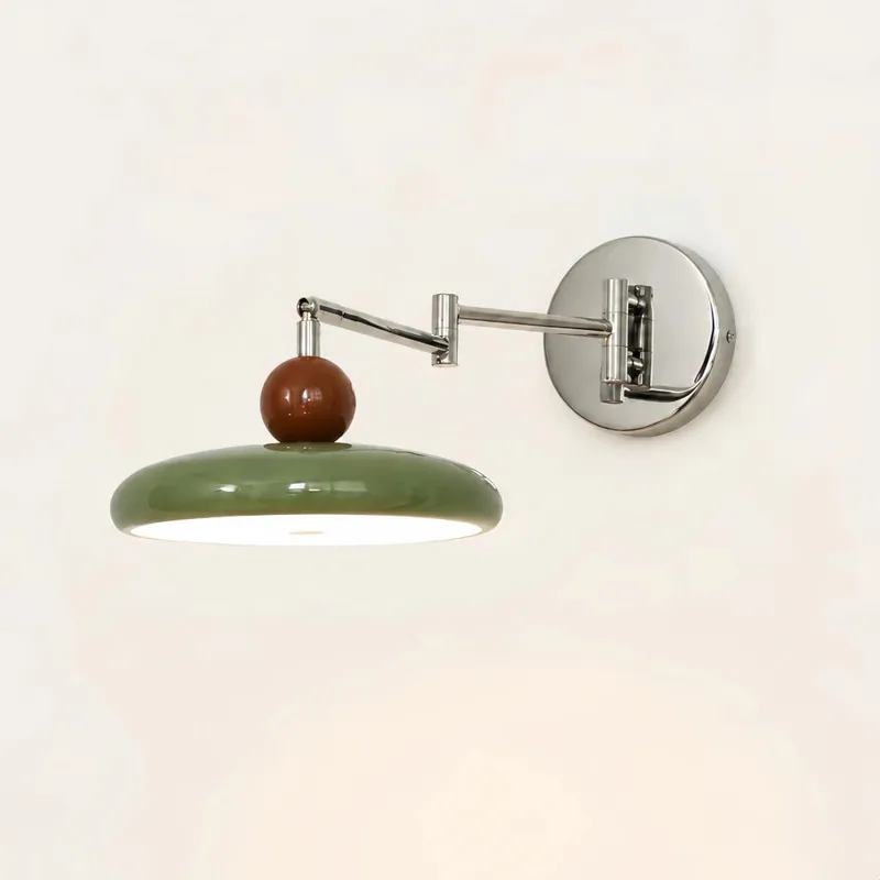 Lampe murale à bras oscillant réglable Solara