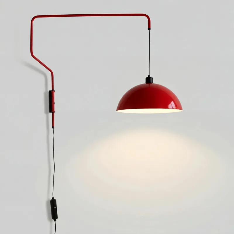 Lampe murale escamotable pliante Nera Hemisphere