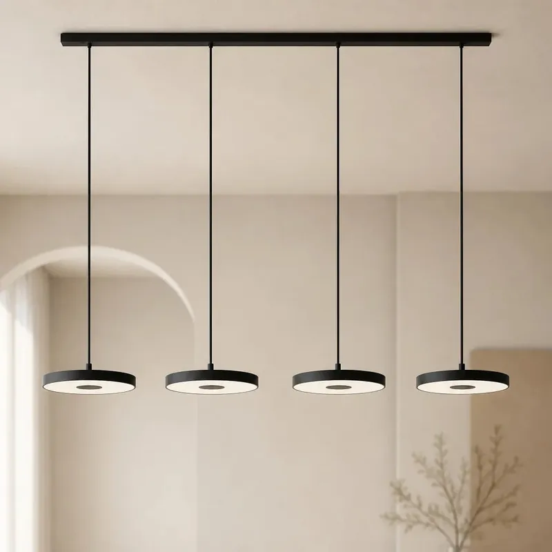 Luminosa Élégante Suspension Ligne Minimaliste