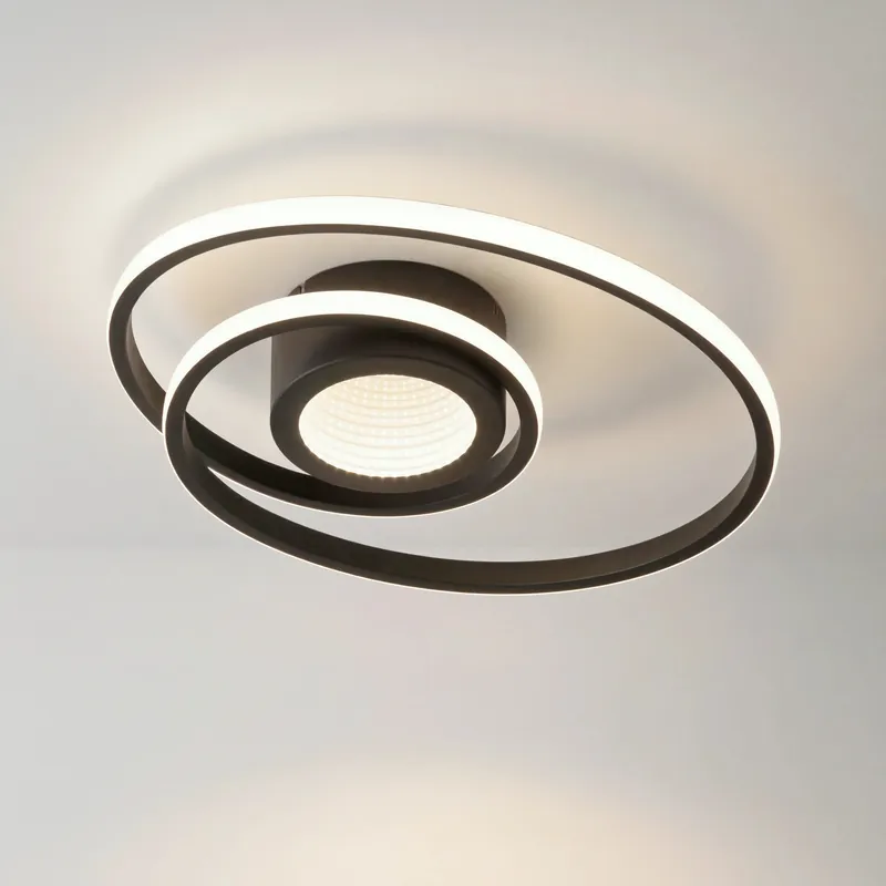 Plafonnier LED Cercle Minimaliste Sorelia