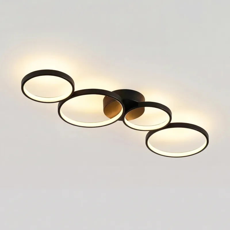 Plafonnier LED Cercle Minimaliste Tharniel