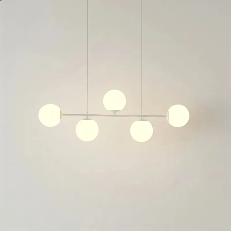 Suspension en verre moderne Elvarith Orb
