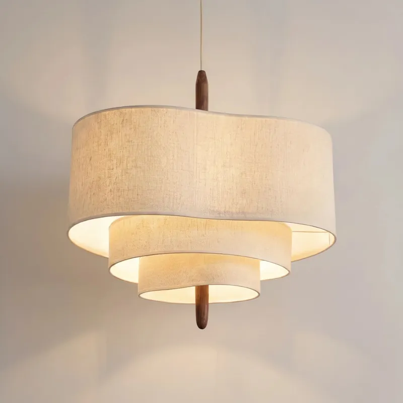 Suspension à couches en tissu scandinave Nysorin