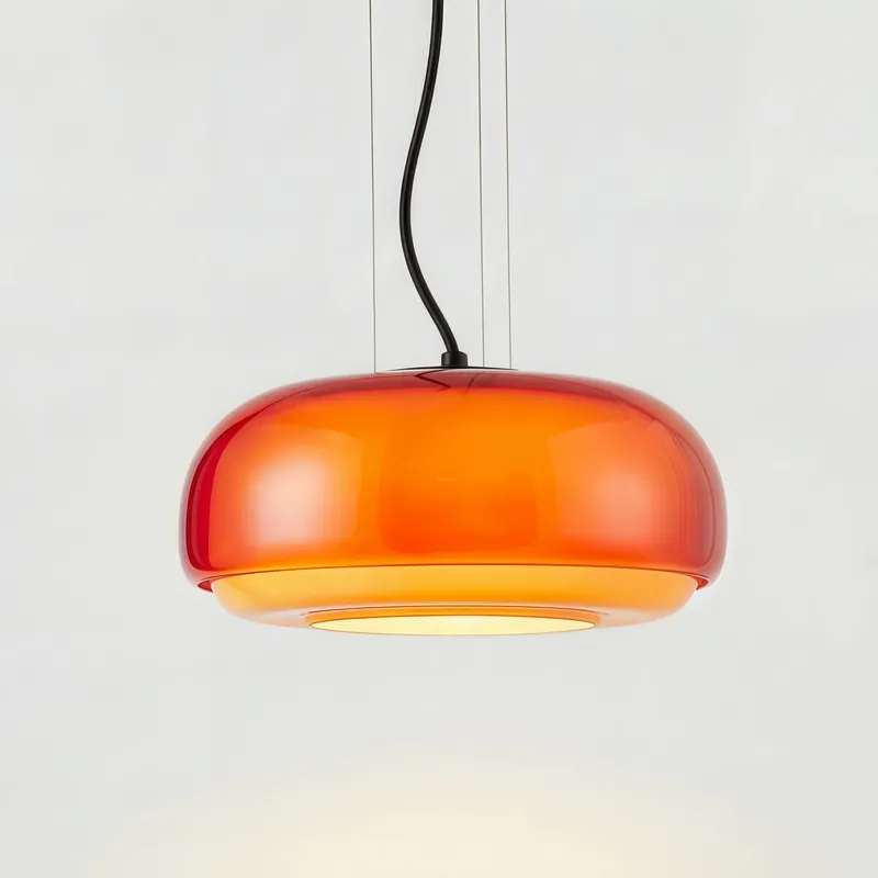 Suspension en verre Driftelle Bauhaus