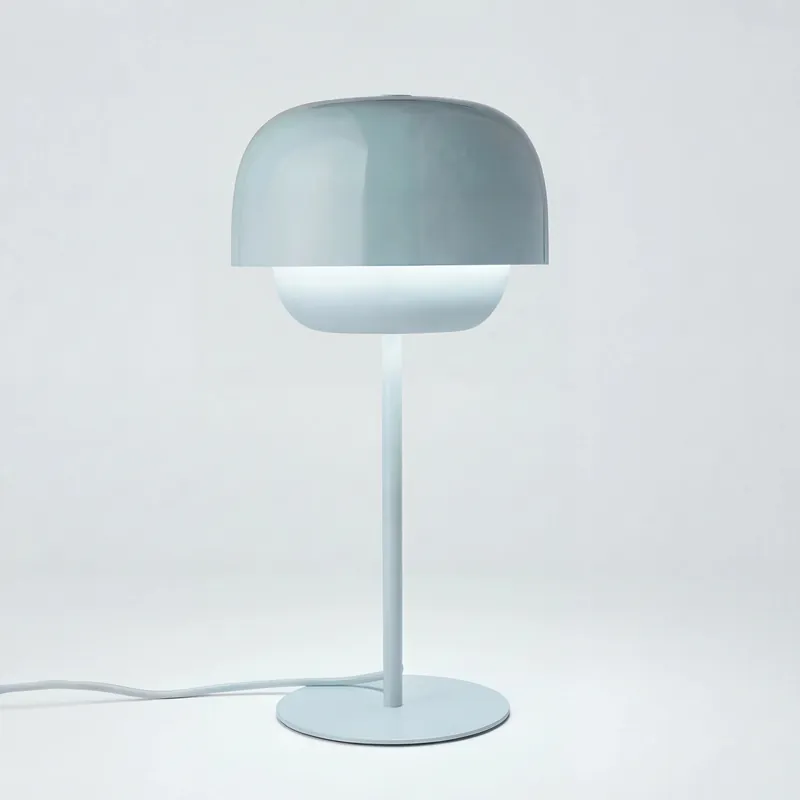 Lavinia Rétro Élégante Lampe de Table en Métal