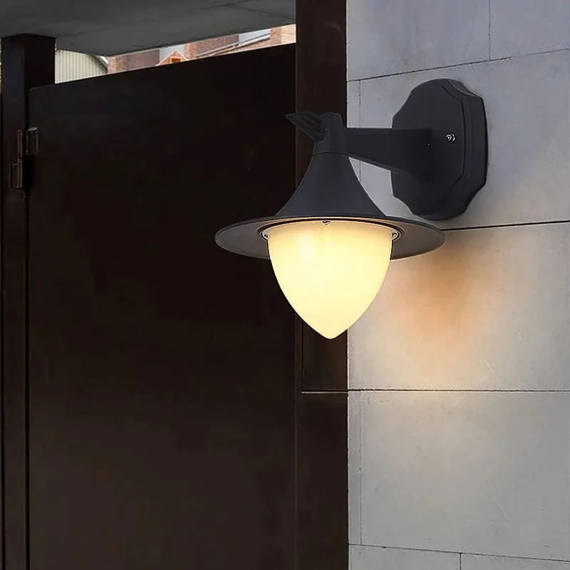 Jelena Lampe Murale Métallique Minimaliste Rétro