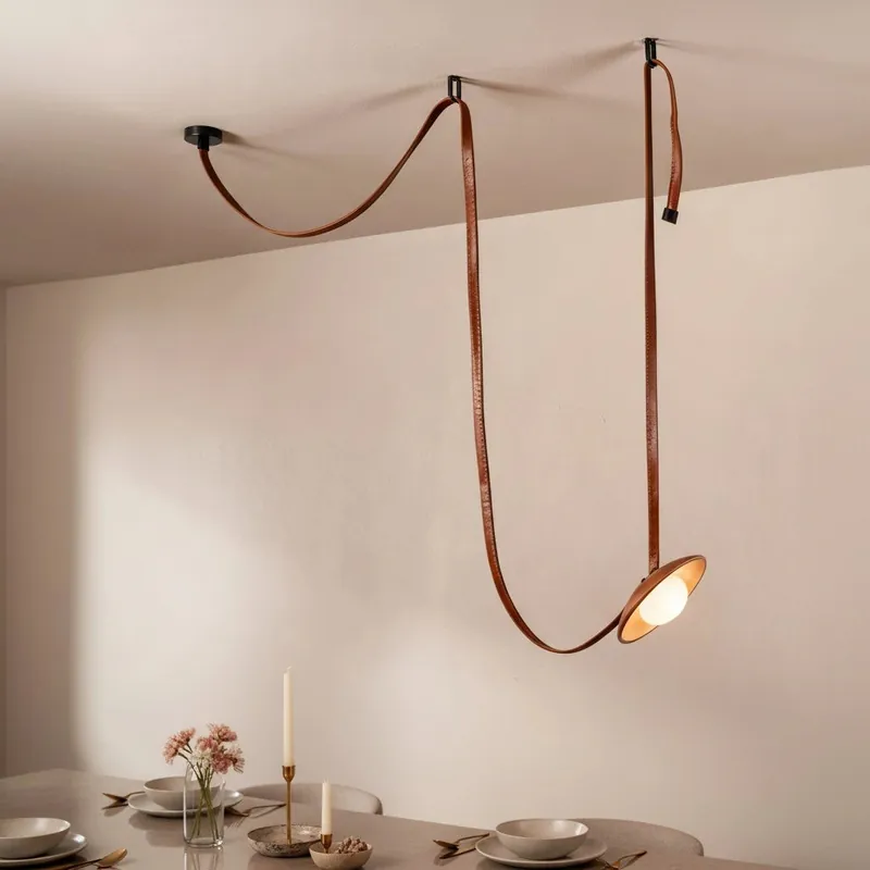 Judith Moderne Ceinture en Travertin de Ceylan Lustre