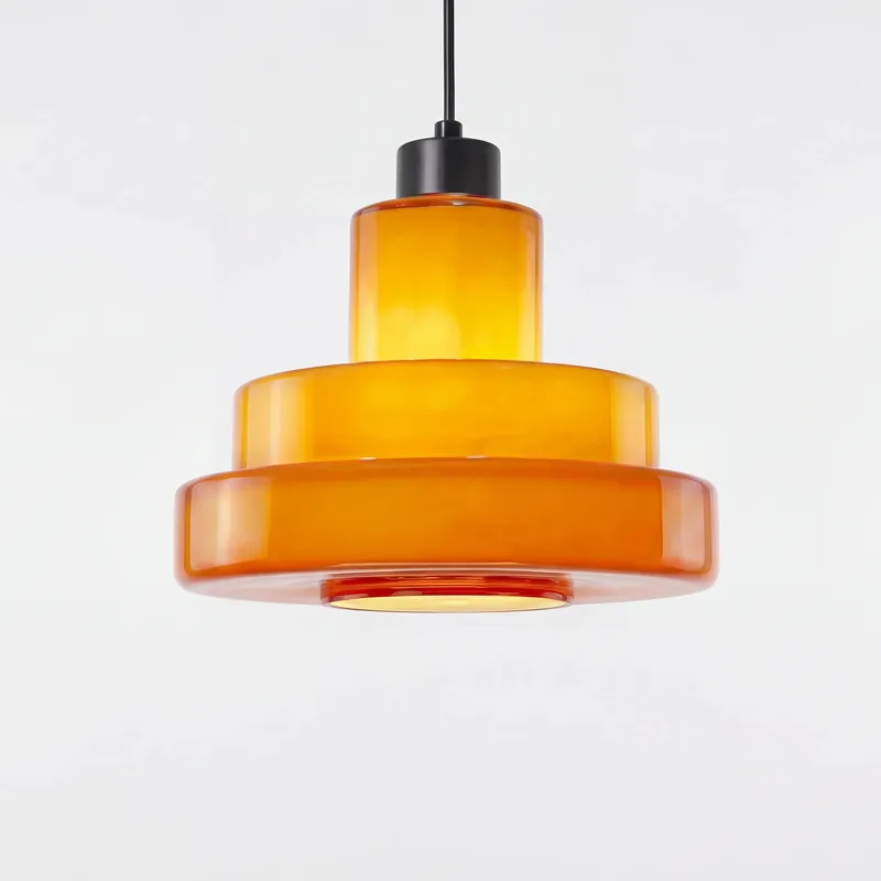 Suspension en verre pour gâteau à plusieurs niveaux Arvin