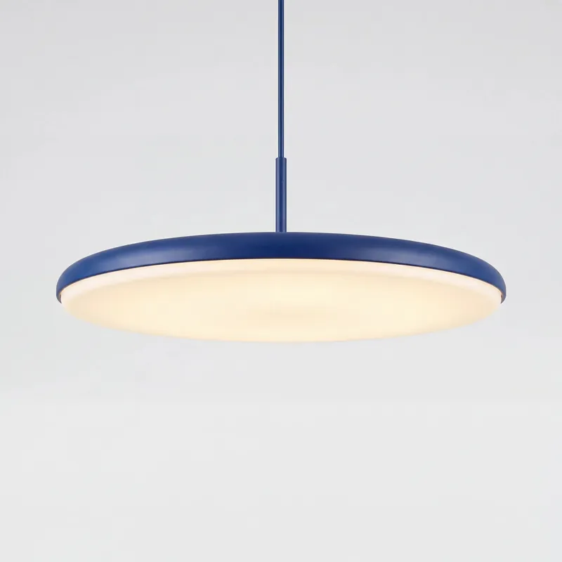 Suspension ronde LED moderne Averin