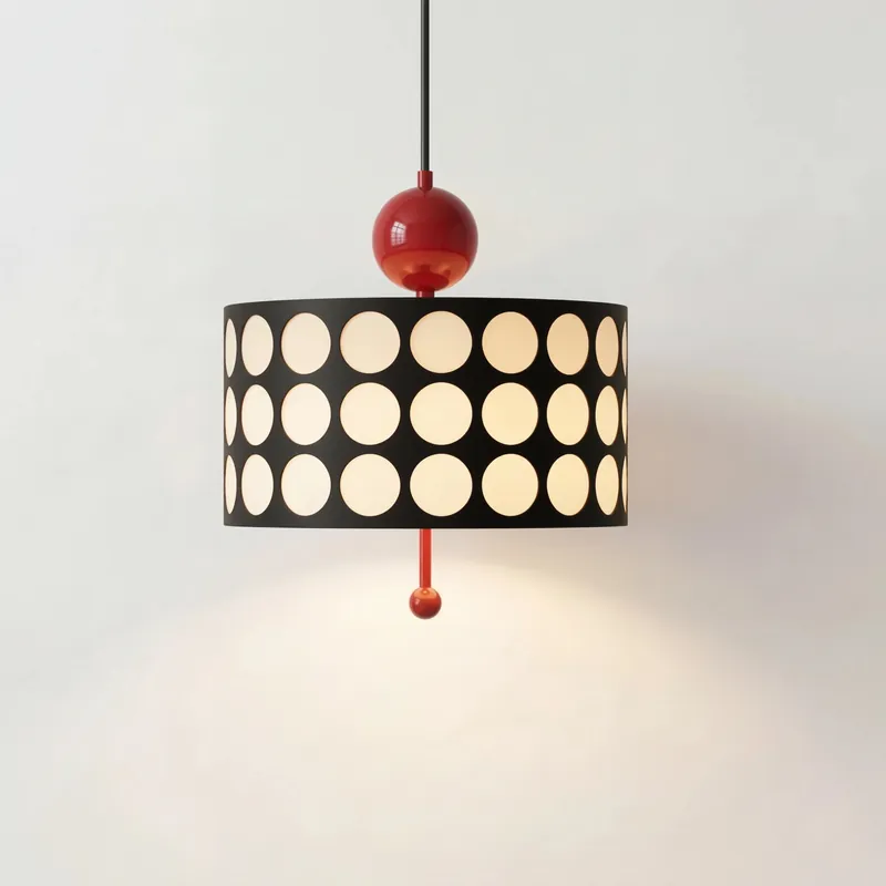 Suspension en treillis artistique moderne Jaxon