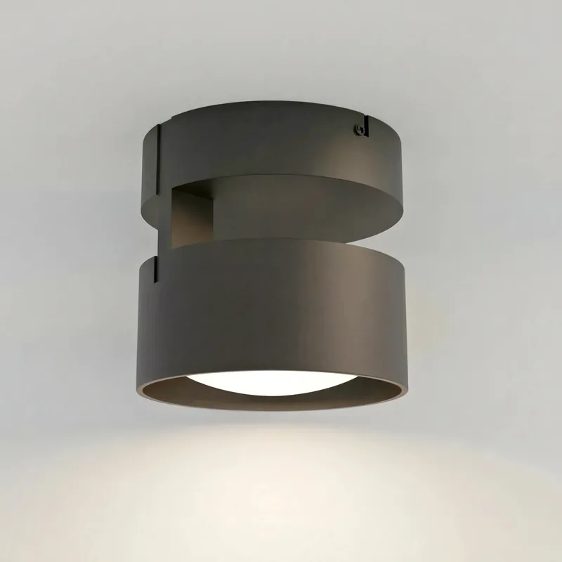 Plafonnier LED Cylindrique Minimaliste Ananke