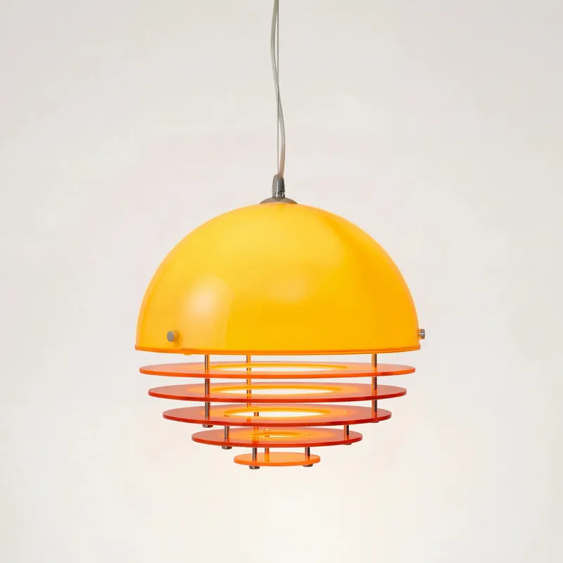 Suspension en verre Odin Bauhaus Sunset