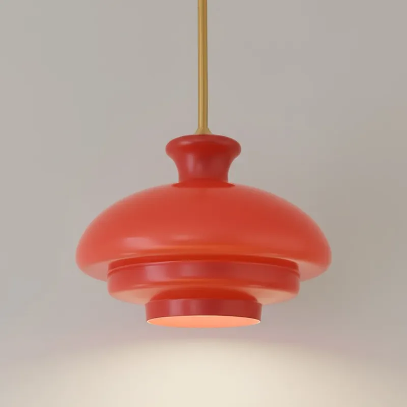 Suspension en verre moderne Bauhaus Liorah
