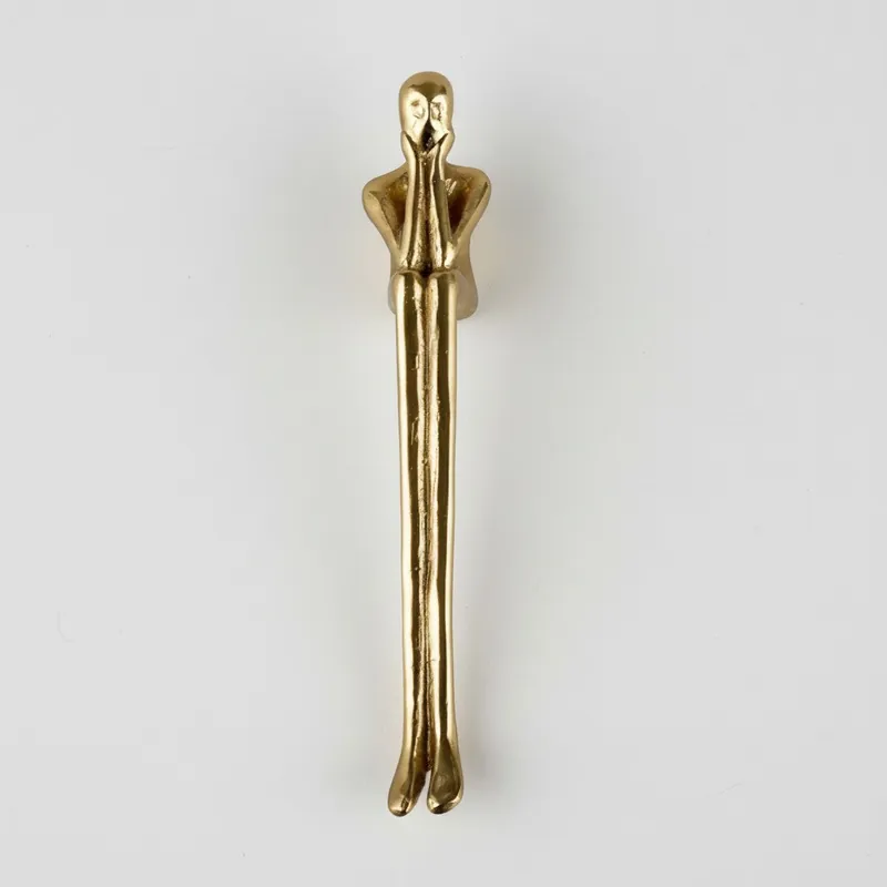 Poignée de meuble figurative artistique Tristan