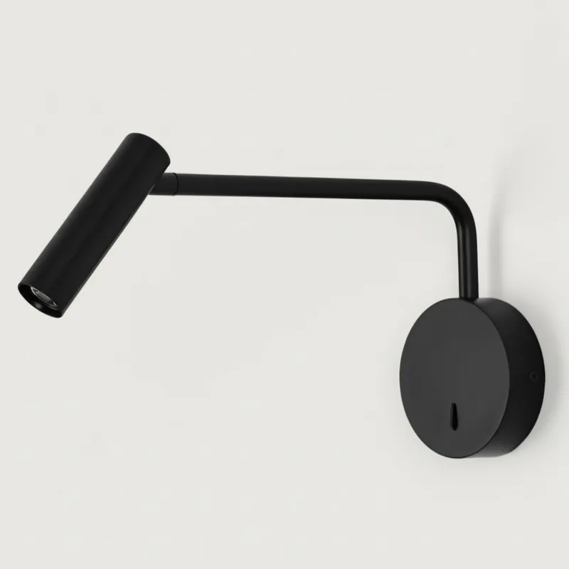 Lampe murale en métal moderne Cressida pour la lecture