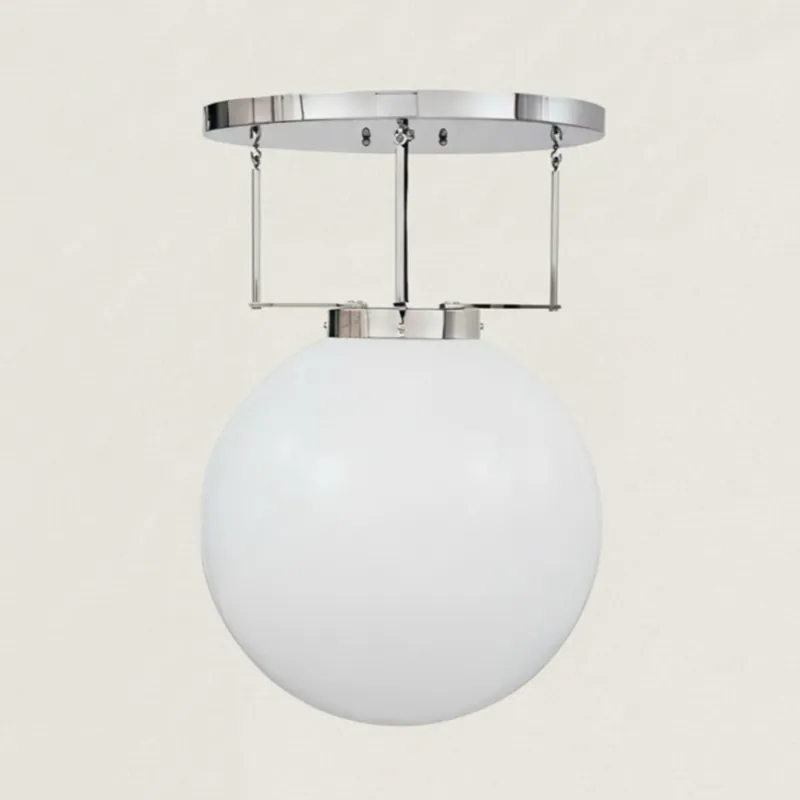 Lampe de plafond en verre Globe Bauhaus Sorrel