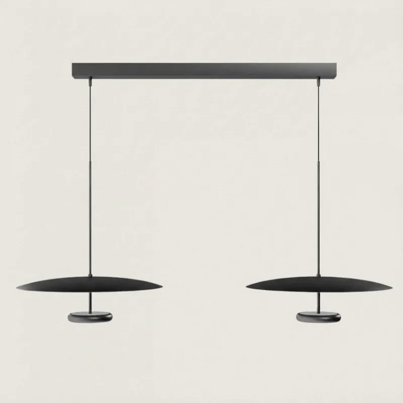 Suspension LED linéaire moderne Xavian
