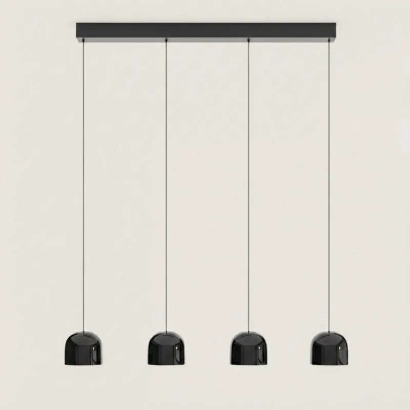 Suspension LED linéaire moderne Norix