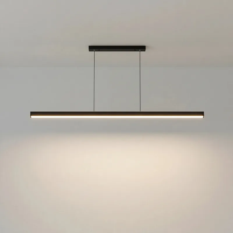 Caputo linearen led pendelleuchte