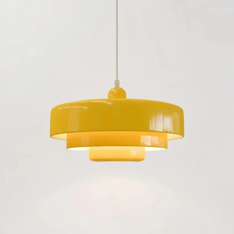 Hind Triple Layer Disc Macaron Pendelleuchte 