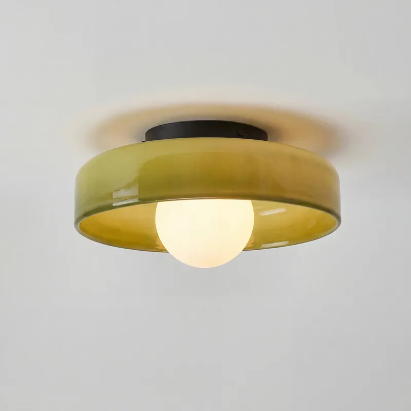 Morrow Glass Disc Deckenleuchte\\/Wandleuchte