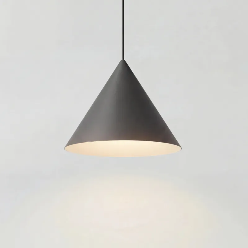 Idun Minimalist Cono Pendelleuchte