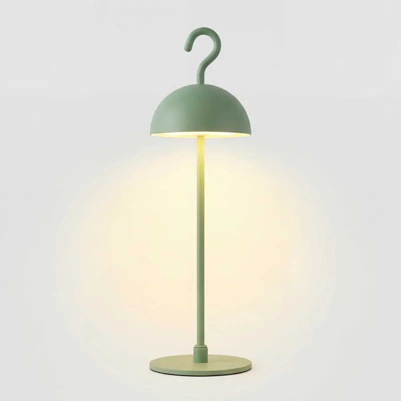 Hati Creative tragbare kabellose Camping-Tischlampe