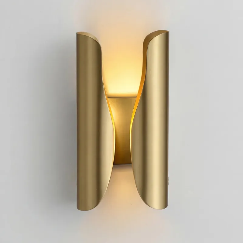 Hades Moderne H-förmige Metall-Wandlampe