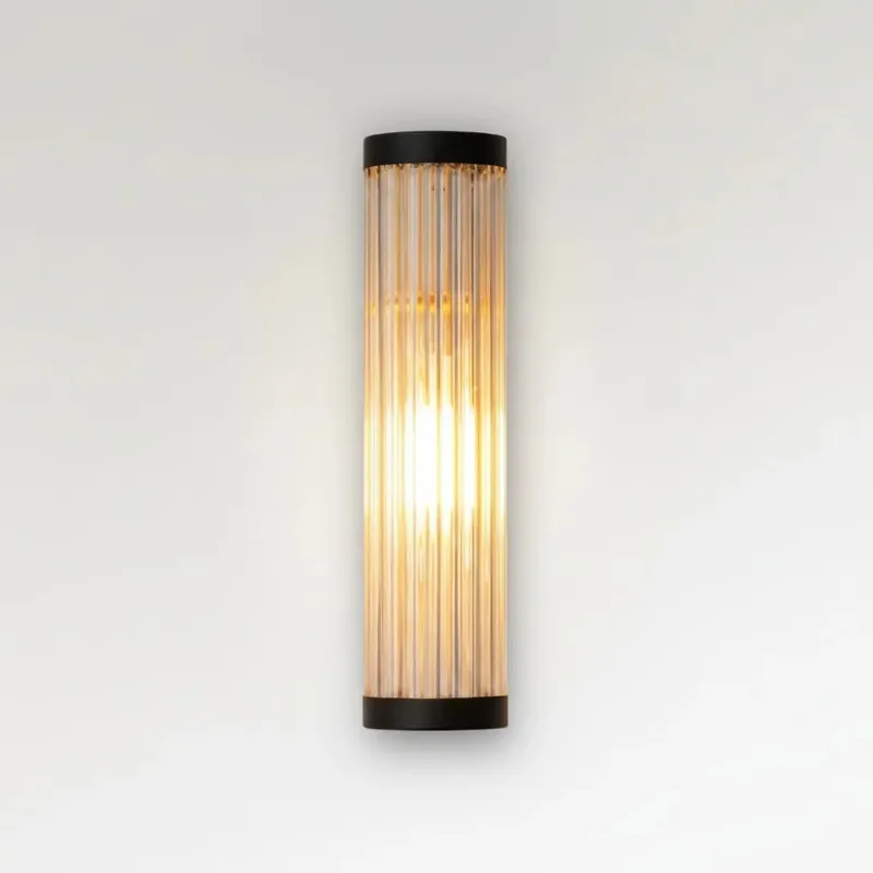 Eirulys Moderne Zylindrische Glas-Wandlampe