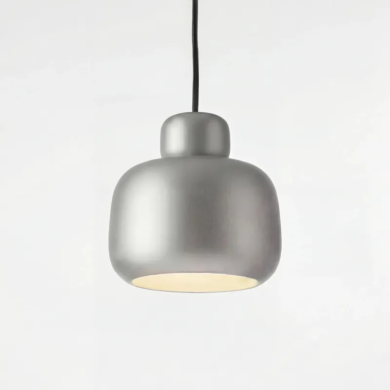 Sorynthil Macaron Runde Metall Pendelleuchte