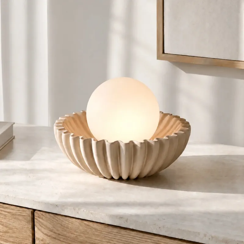 Lior Wabi-Sabi Keramik Tischlampe