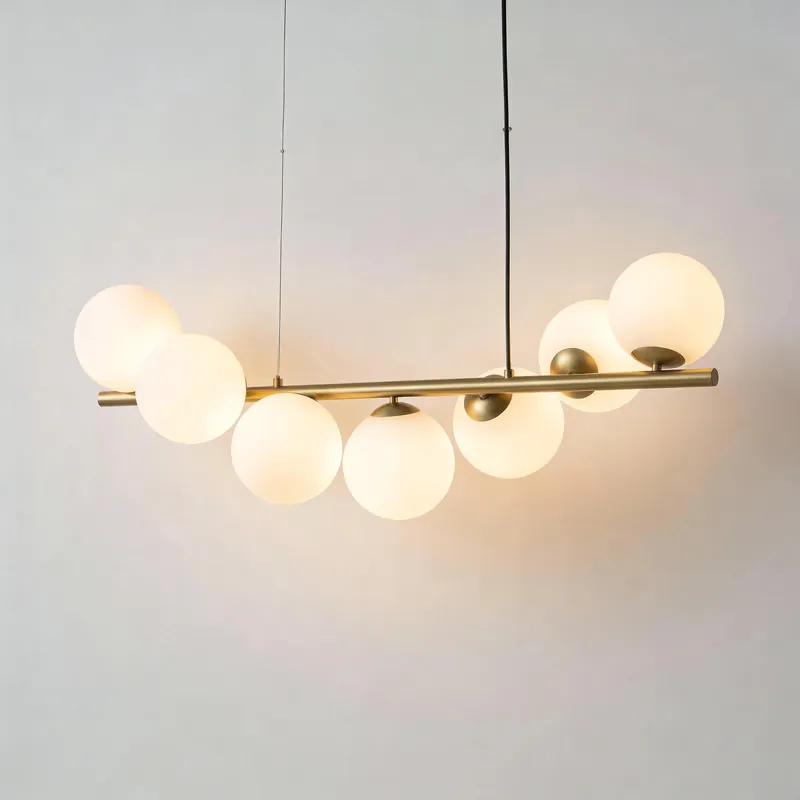 Eve Nordic Glass Sphere Kronleuchter