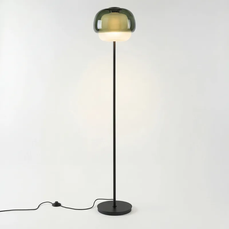 Ellis Moderne Bunte Glas-Stehlampe