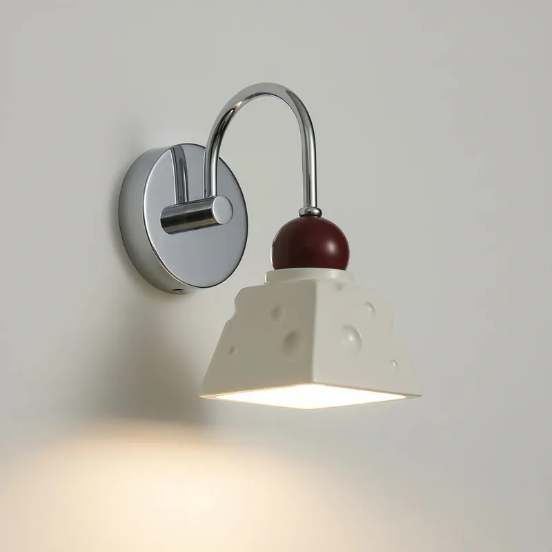 Elmer Moderne Käse Harz Wandlampe