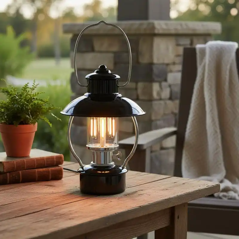 Carly Outdoor Tragbare Tischlampe mit Ladefunktion