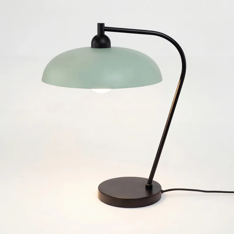 Felix Velvet Metal Vintage Tischlampe