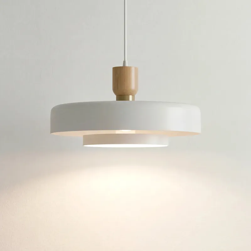 Lilja Nordic White gestufte Pendelleuchte