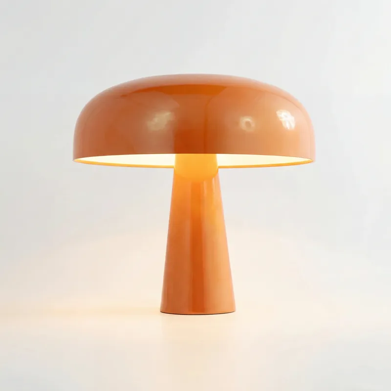 Sofia Minimalistische Metall Pilz Tischlampe