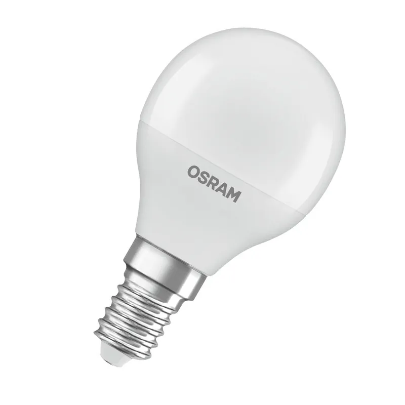Ledvance/Osram "Classic" LED-lampa E14 4,9W 470Lm 2700K 200º IP20