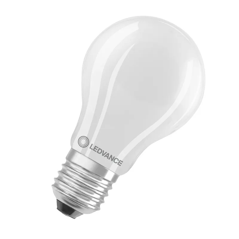 Ledvance/Osram "Classic" LED-lampa E27 4,2W 470Lm 2700K 300º IP20 Dimbar