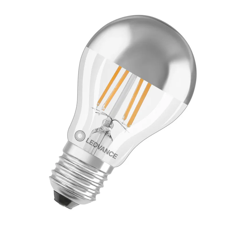 Ledvance/Osram "Classic" LED-lampa E27 6,5W 650Lm 2700K 300º IP20
