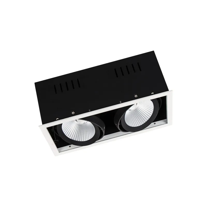 LEDVANCE LED Spotlight 2*30W 2*2700Lm 4000K 38º IP20